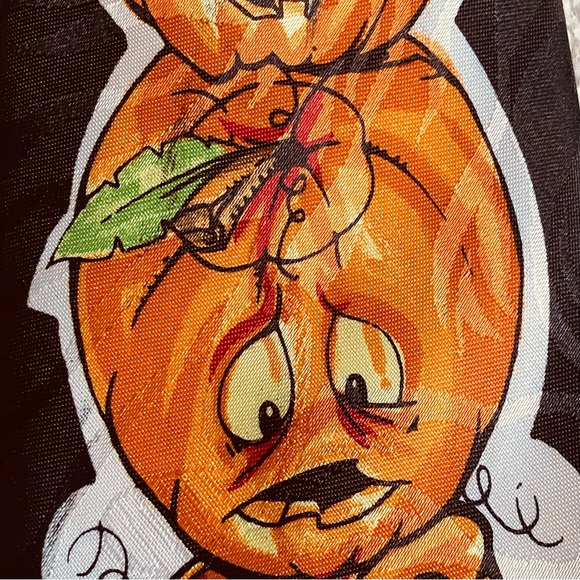 A. Rogers 100% Polyester Halloween Jack O Lanters/Pumpkins Tie - Picture 9 of 11